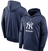 Men's New York Yankees Nike Navy 2020 Postseason Collection Pullover Hoodie